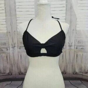 Zeraca Cutout Bikini Top